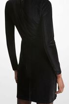 Velvet Mini Dress Velvet Mini Dress