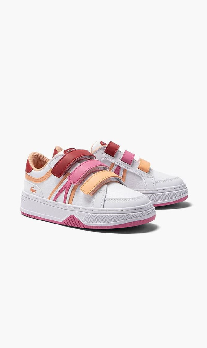 L001 Synthetic Tricolour Trainers
