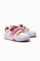 L001 Synthetic Tricolour Trainers L001 Synthetic Tricolour Trainers