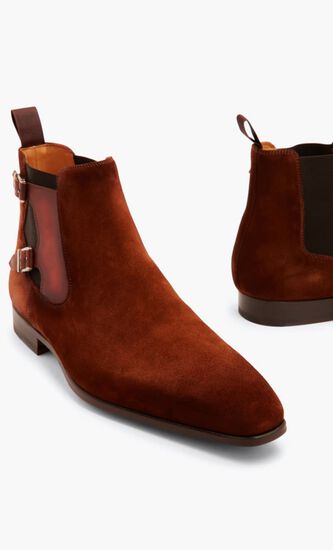 Leather Boots