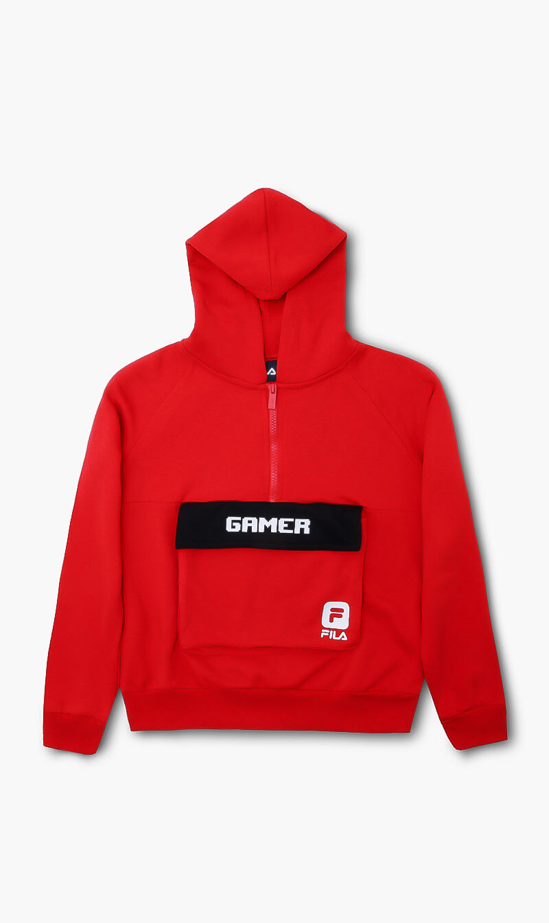 Fila half hoodie hotsell