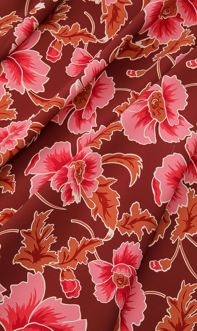 Floral Printed Midi Skirt Floral Printed Midi Skirt