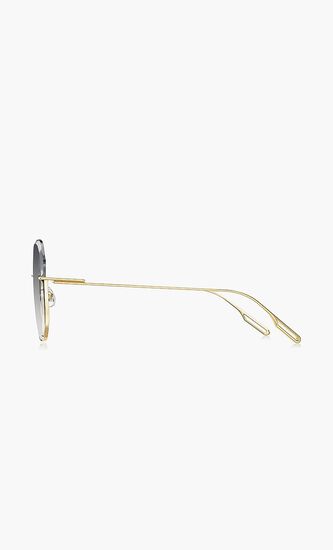 Bolon Half Rim Sunglasses