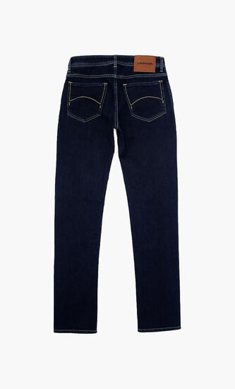 Straight Denim Jeans