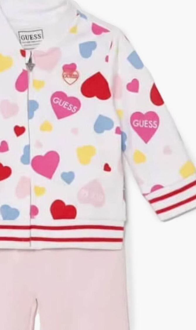 Heart Logo Tracksuit