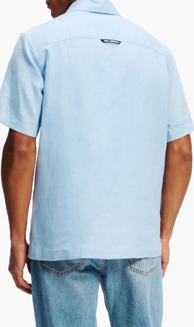 Logo Embroidered Shirt