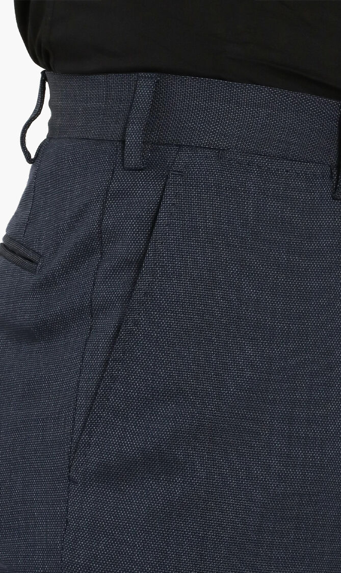 Plain Wool Trouser