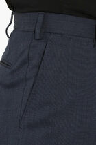 Plain Wool Trouser