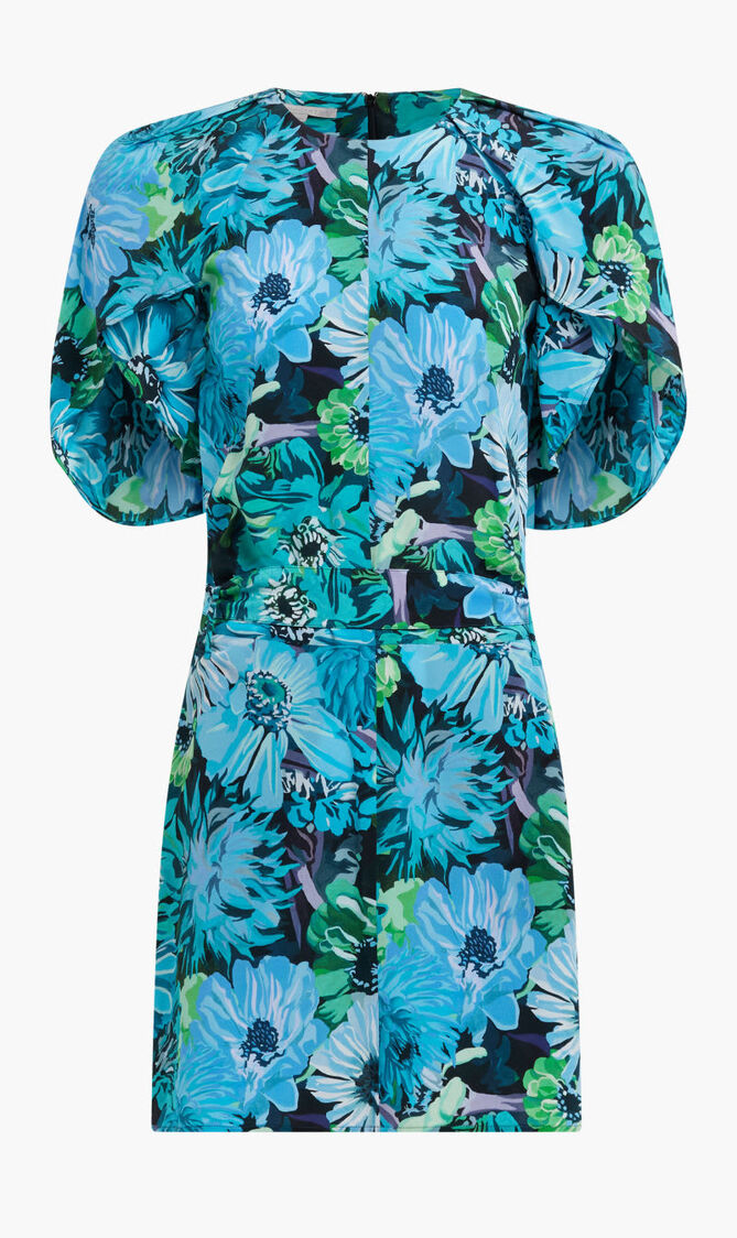 DRESS FLOWER PRINT CDC