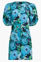 DRESS FLOWER PRINT CDC