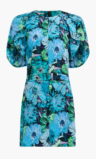 DRESS FLOWER PRINT CDC