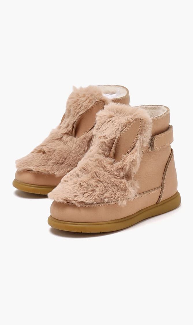 ROUMI SHOES FLUFFY BUNNY