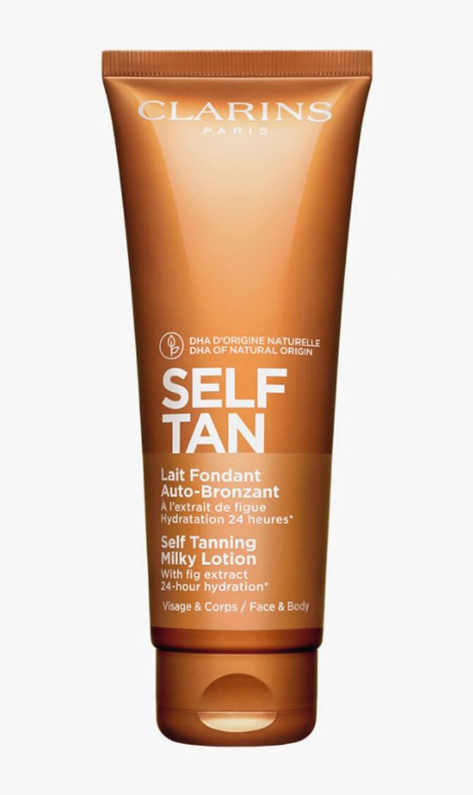 Self Tan Face & Body Milky Lotion, 125ml