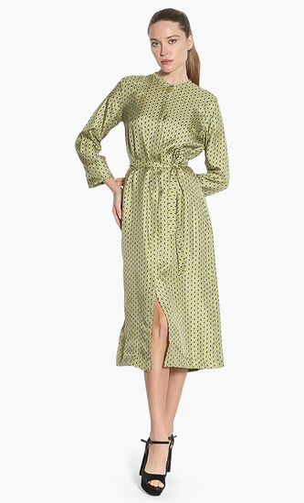 Farea Printed Dress