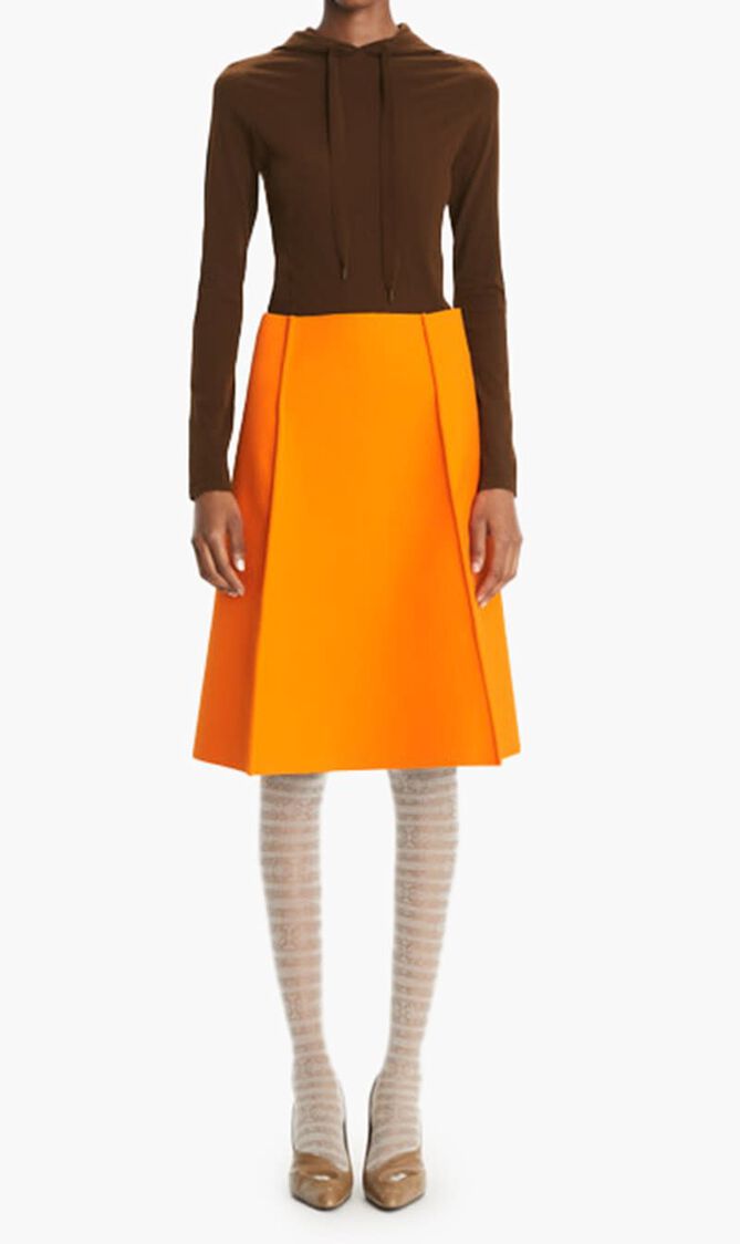 Wool Skirt