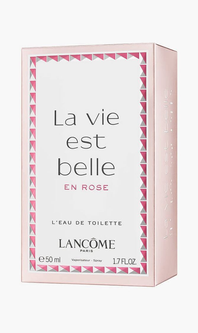 La Vie Est Belle En Rose Eau de Toilette, 50ml