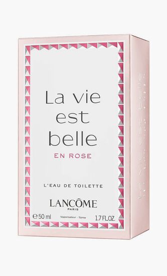 La Vie Est Belle En Rose Eau de Toilette, 50ml