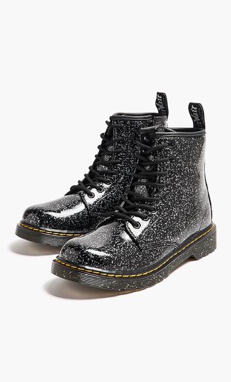 1460 Glitter Lace Up Boots