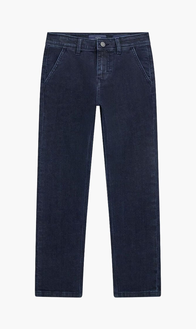 Chino Straight Jeans