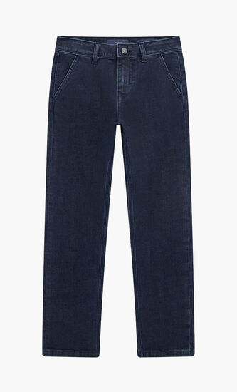 Chino Straight Jeans
