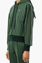 Jacquard Monogram Hoodie