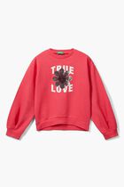 Reversible Sequin Sweatshirt