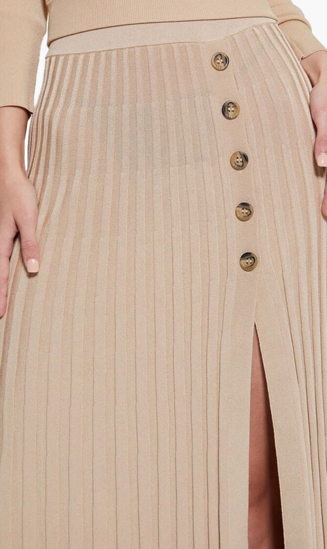 SHOPIE PLEATED SKIRT SWTR