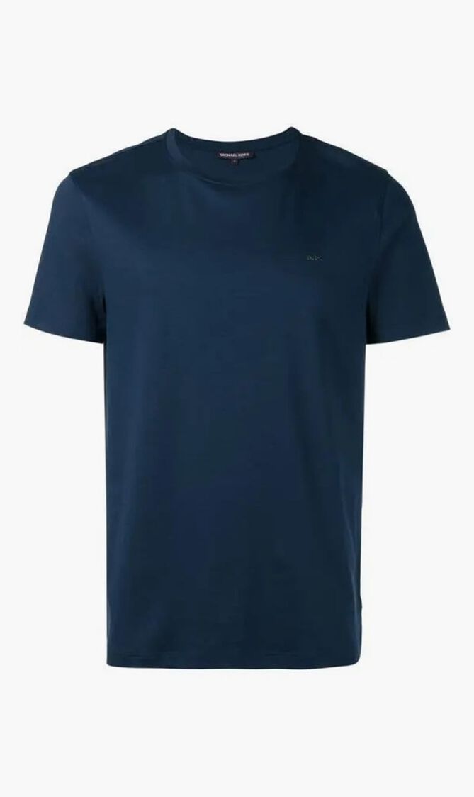 Cotton Crewneck T-Shirt