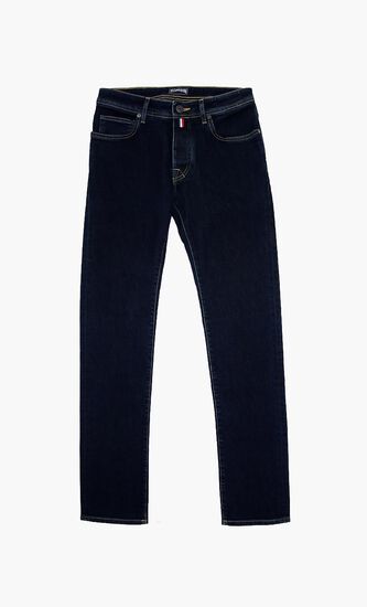 Straight Denim Jeans