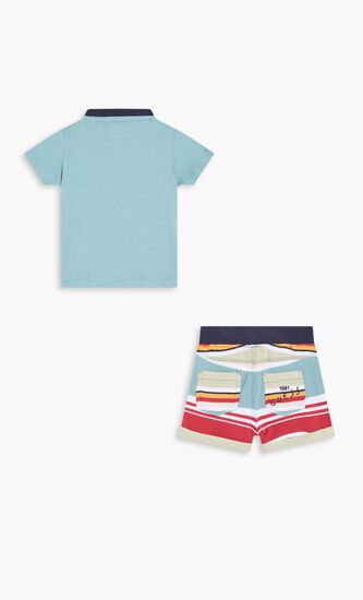 Set of T-shirt And Shorts