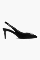 Eleanor Pave Slingback Pumps