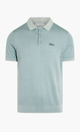 TONY SS WASHED POLO SWTR