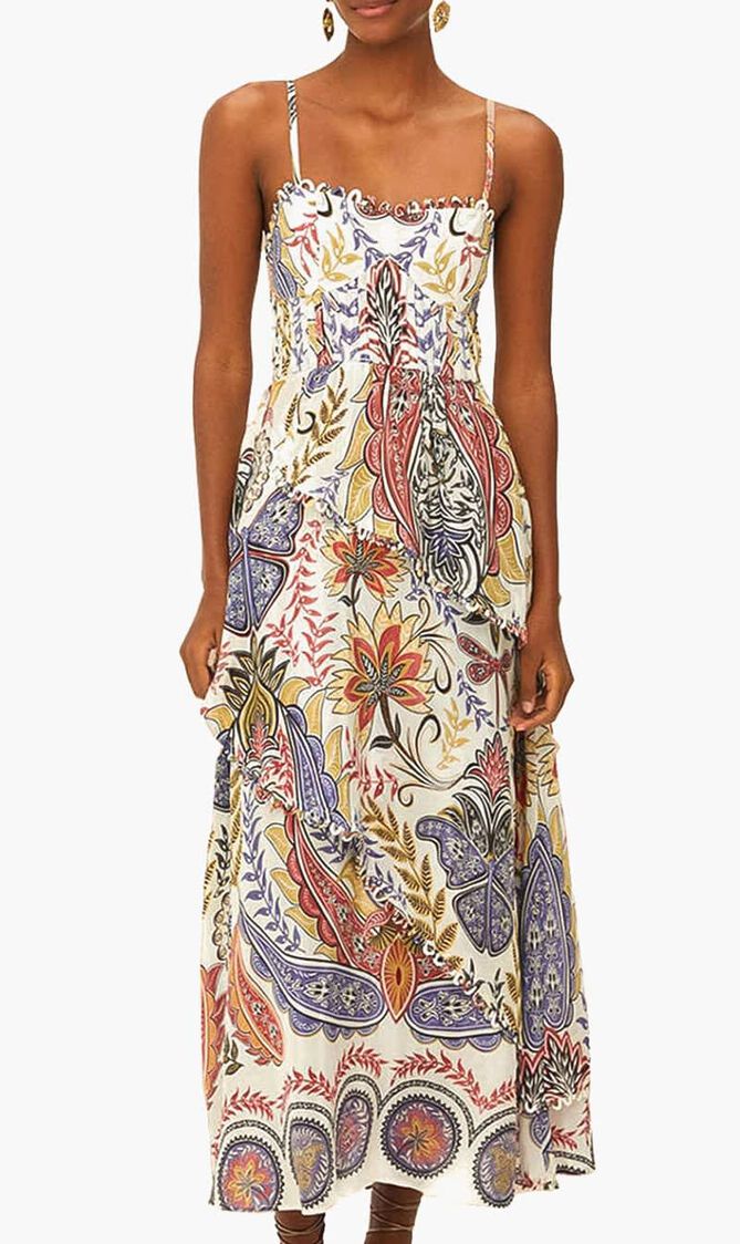 Boho Glam Maxi Dress