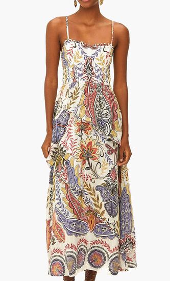 Boho Glam Maxi Dress