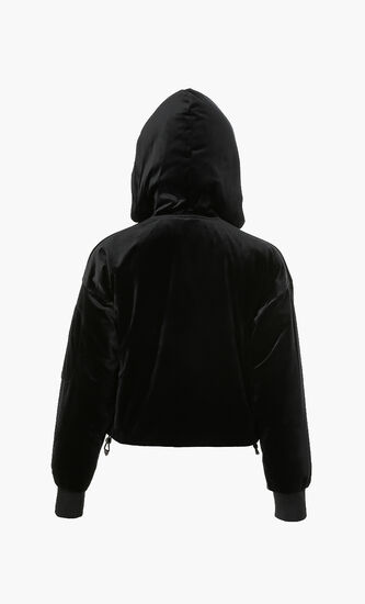 Plain Hoodie Jacket