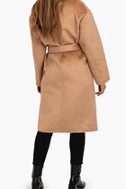 LUDOVICA LOGO WRAP COAT