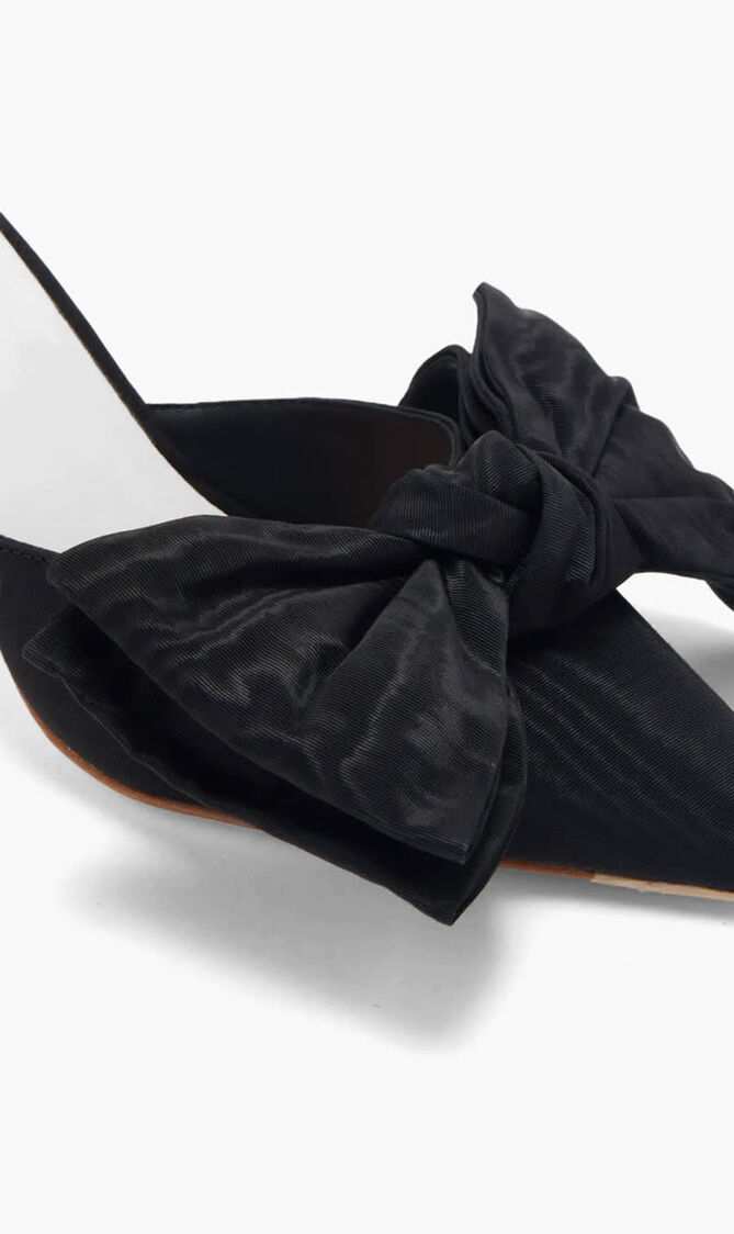MARGOT BOW MULE