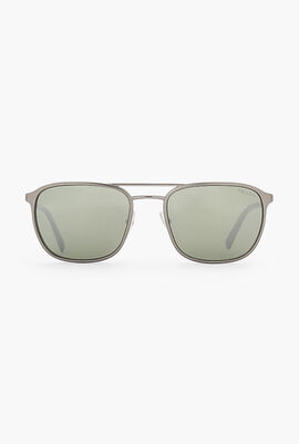 Mirrored Square Sunglasses
