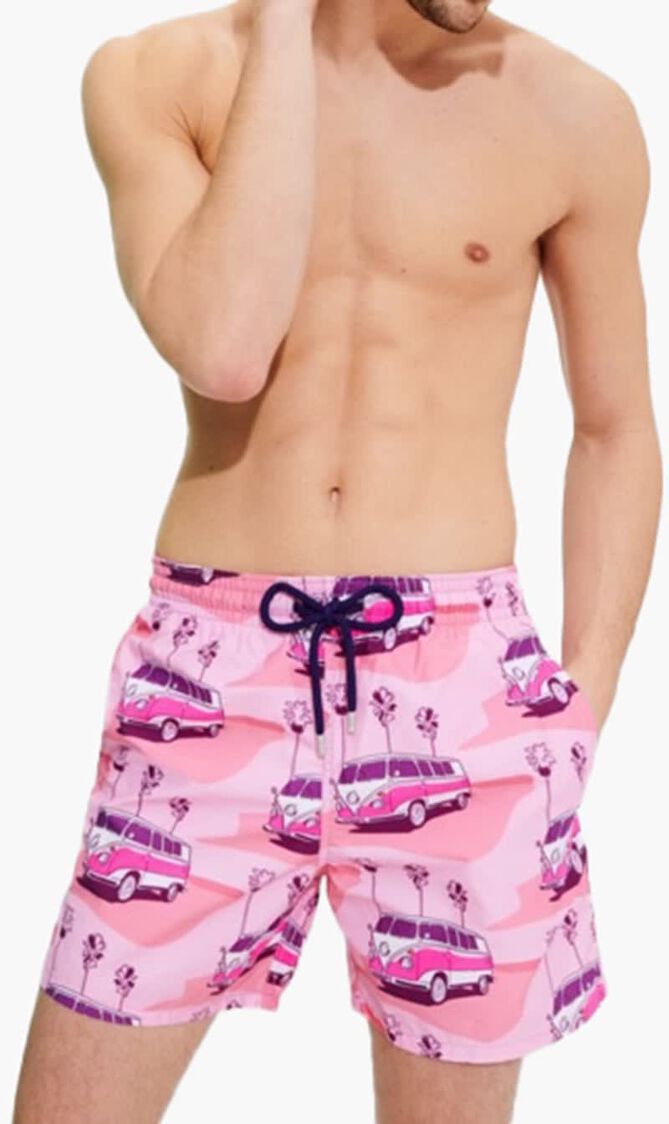 MOOREA MAILLOT DE BAIN ROSE LITCHI