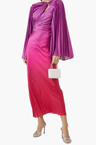 Tillington Pleated Midi Dress