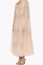 Cape Sleeve Dress
