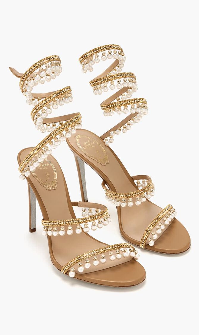 Chandelier Crystal Sandals