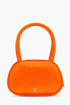 SUPERAMINI BELLA SATIN ORANGE & WHITE CRYSTALS