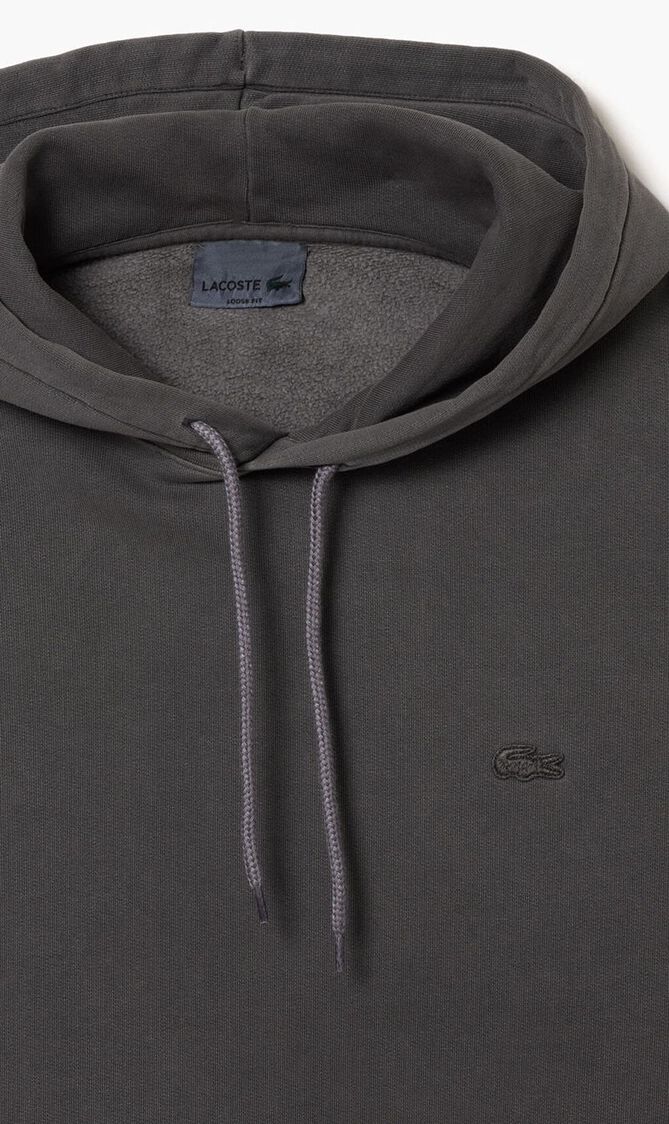 Loose Fit Cotton Fleece Jogger Hoodie