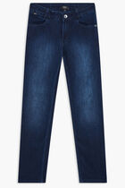 DENIM TROUSERS