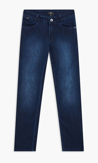 DENIM TROUSERS