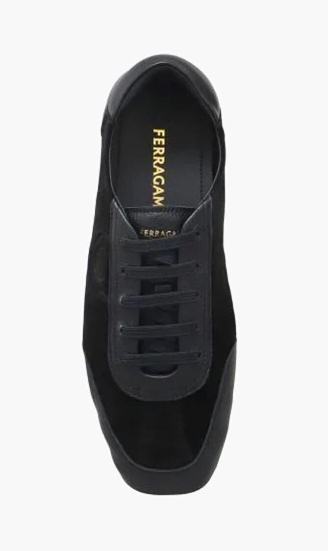 Lace Up Driver Sneakers