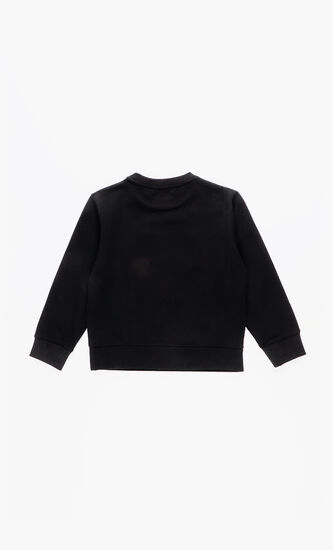 Embroidered Logo Sweatshirt