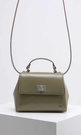 Peacoat Solid XS Satchel Bag