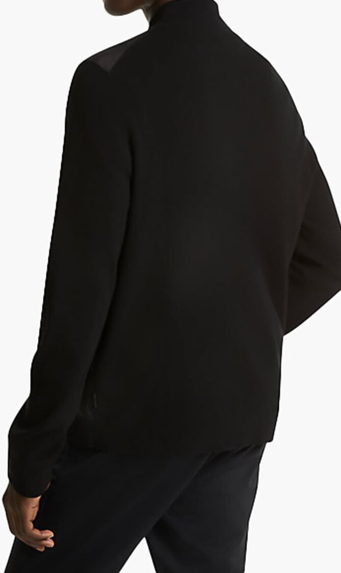 MIXED MEDIA FULL ZIP